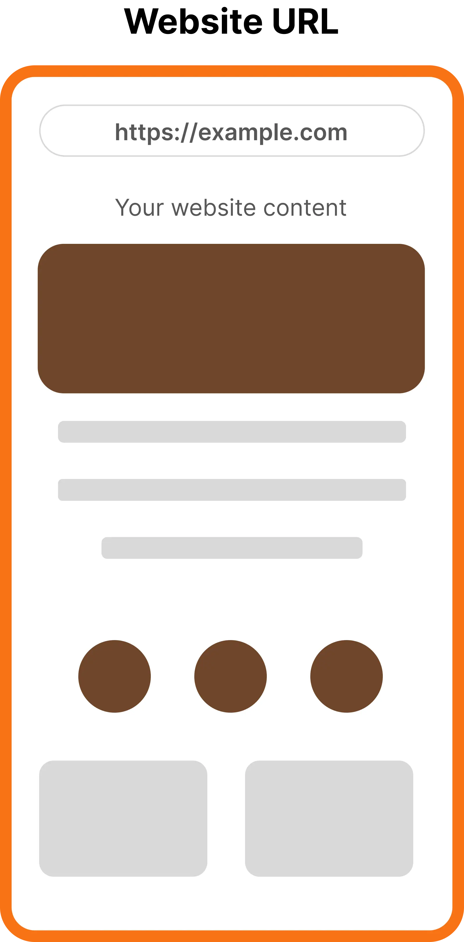 What is a Website QR Code