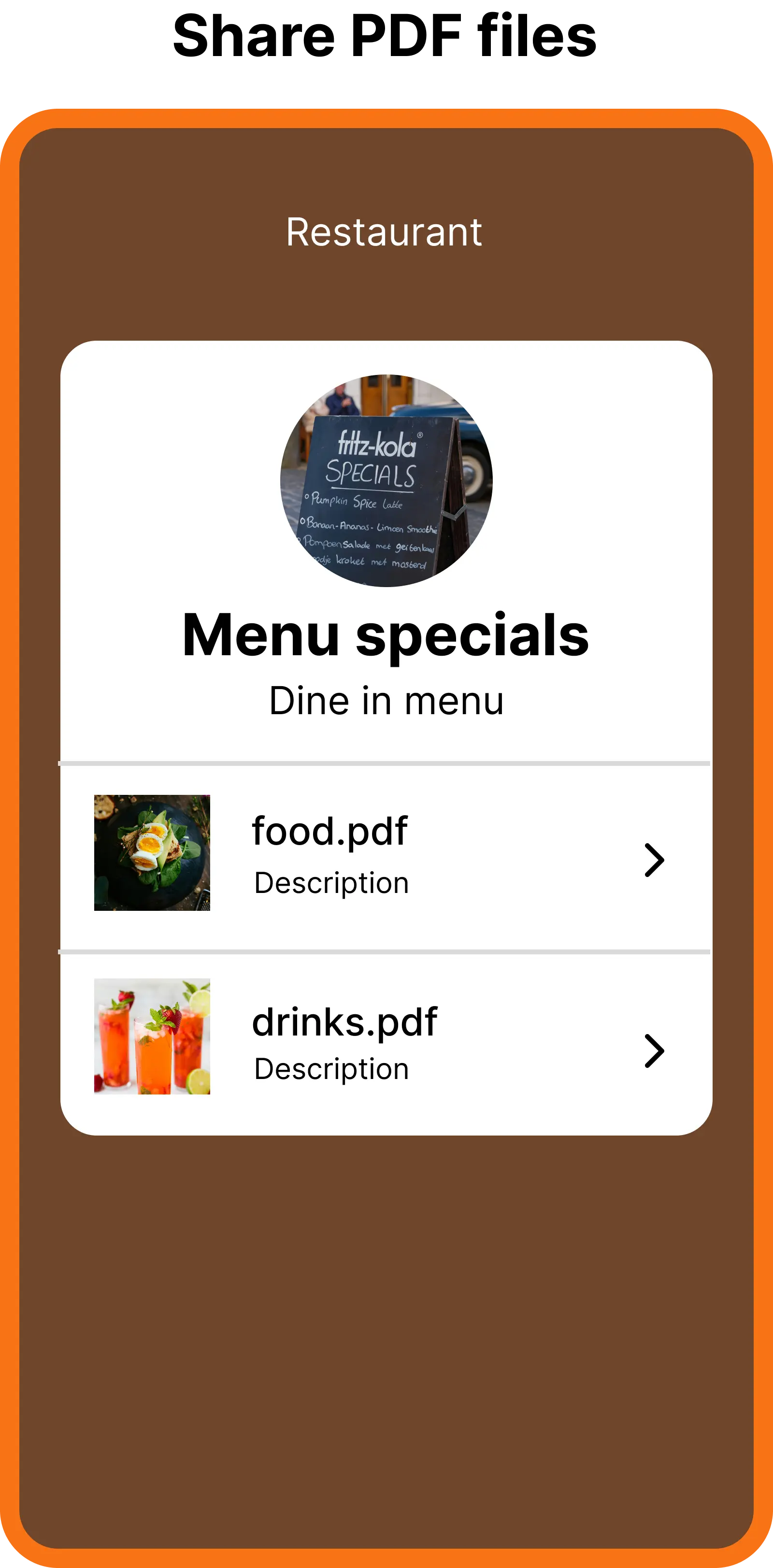What is a PDF QR Code