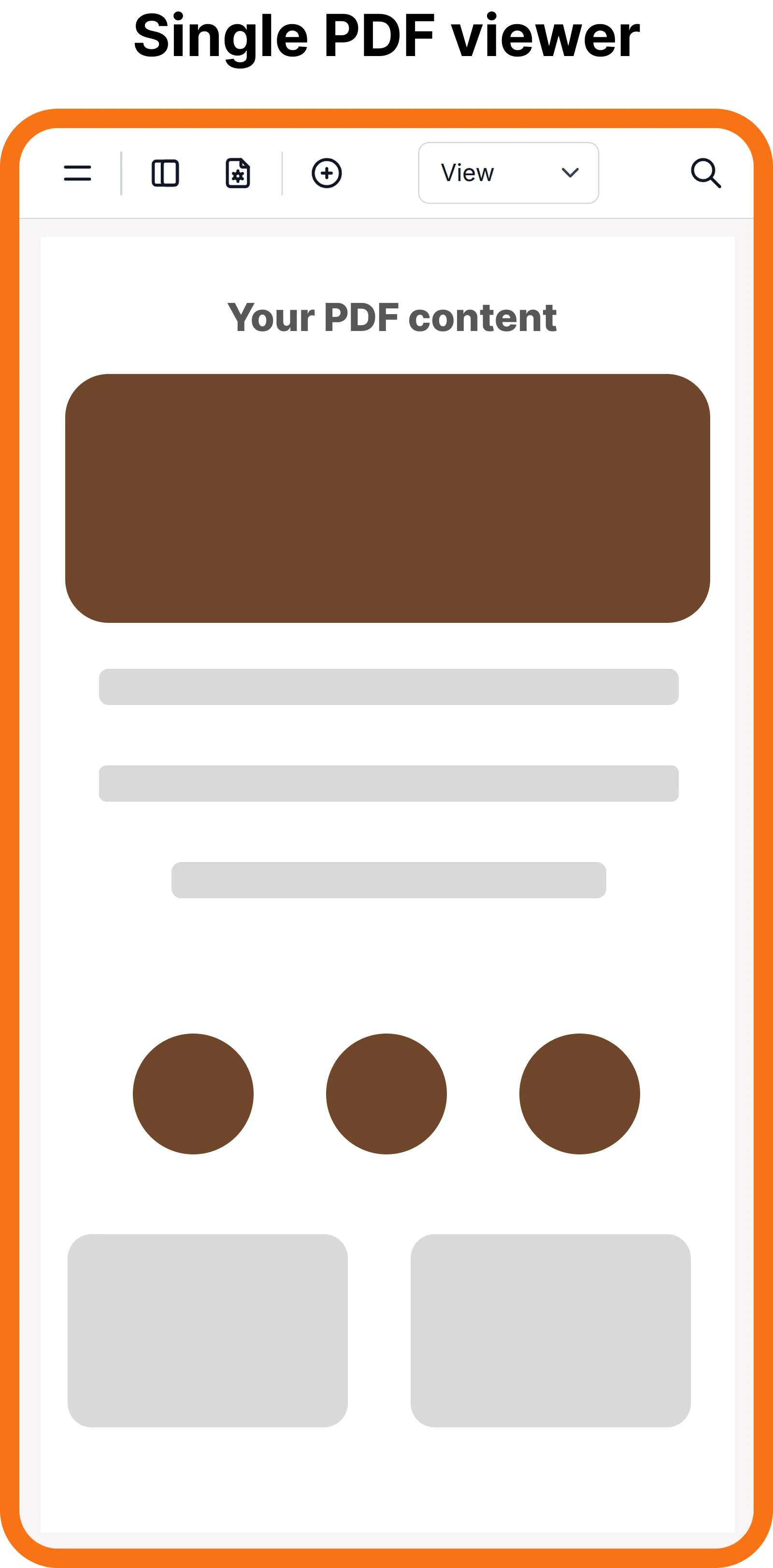 What is a PDF QR Code