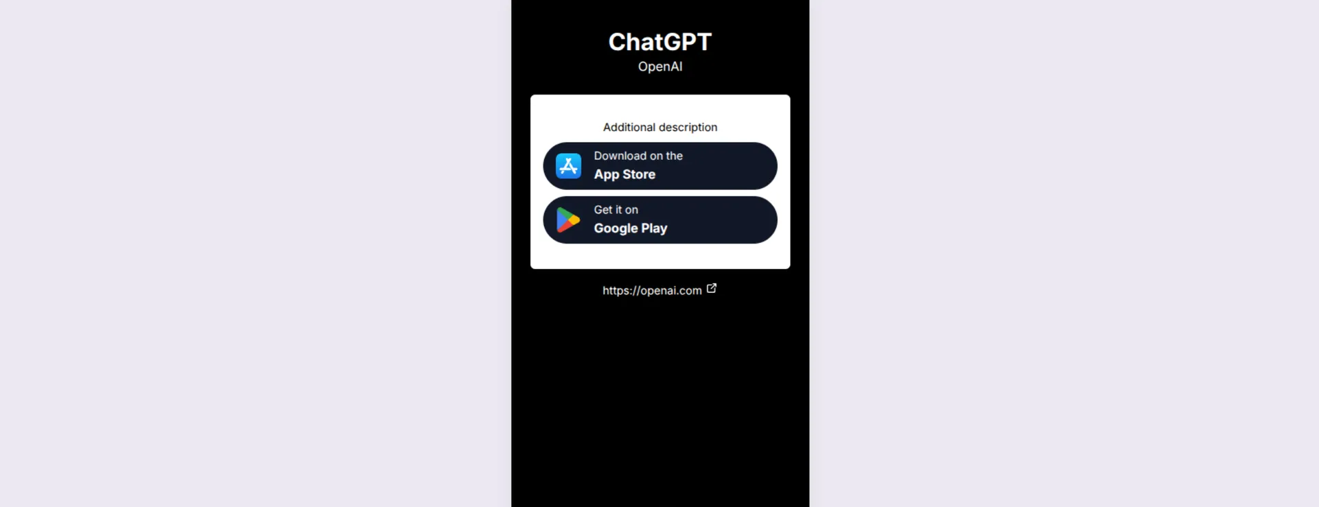 QR code after updating