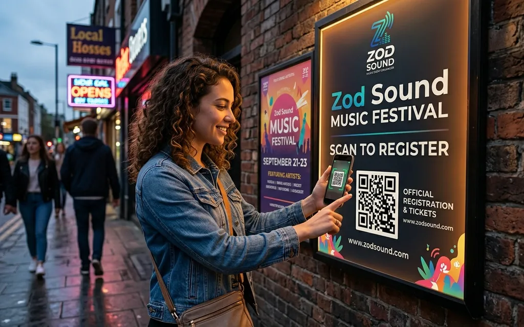 Free QR Codes for Businesses | ZodQR